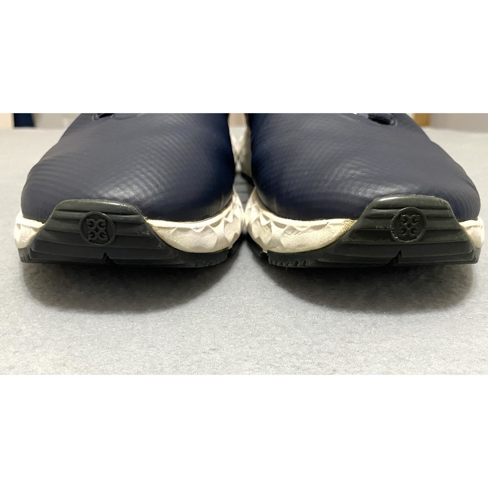 G/FORE MG4+ Golf Shoes Men 11 Twilight Navy Blue Spikeless G4MF20EF26 Waterproof - Picture 6 of 16